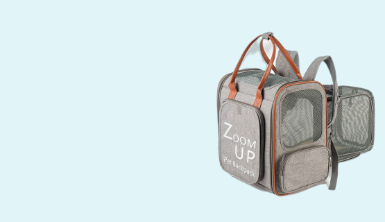 Wholesale Expandable Pet Backpack