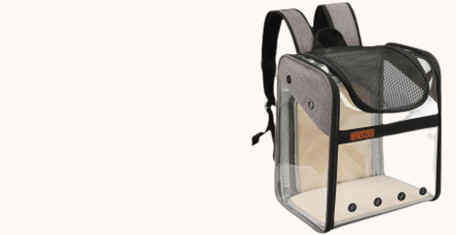 Wholesale Transparent Pet Carrier Backpack